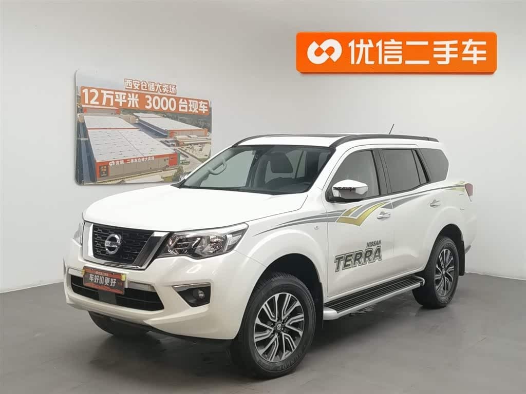 2019 Nissan Terra