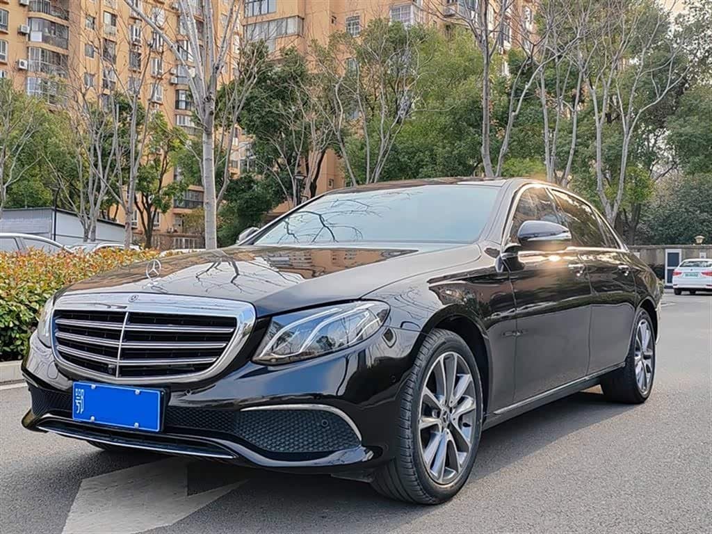 2018 Mercedes-Benz E-Class