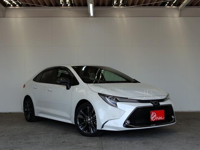 2021 TOYOTA COROLLA PEARL, 22,219 km, China export – photo 3