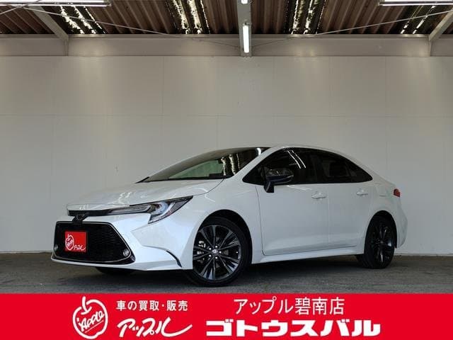 2021 TOYOTA COROLLA PEARL, 22,219 km, China export – photo 1
