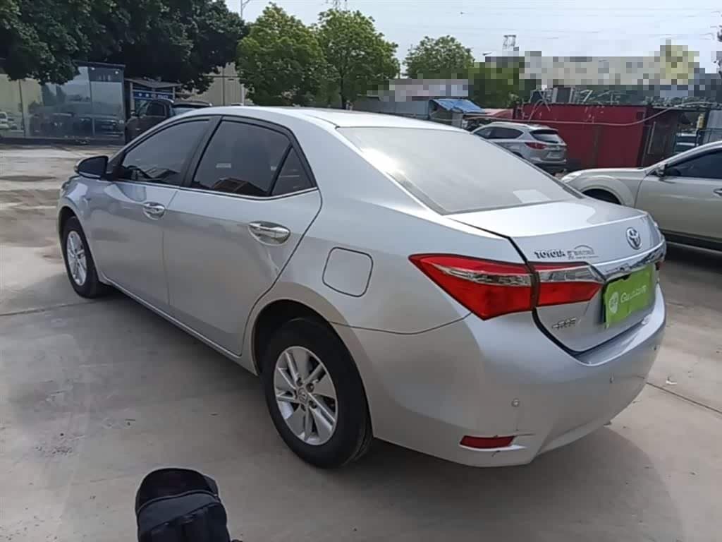 2017 Toyota Corolla 银灰色, 54,400 km, China export – photo 5