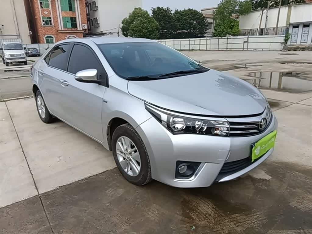 2017 Toyota Corolla 银灰色, 54,400 km, China export – photo 4