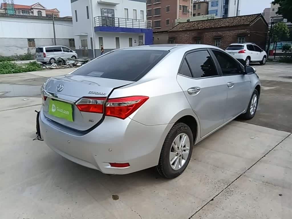 2017 Toyota Corolla 银灰色, 54,400 km, China export – photo 7