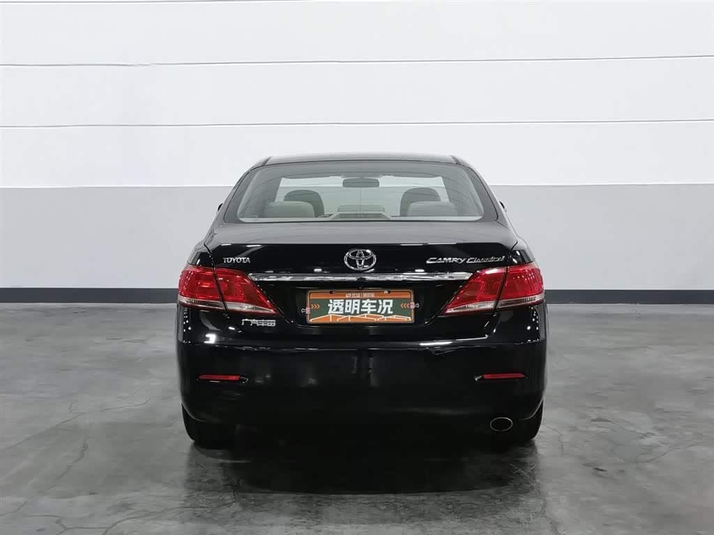 2013 Toyota Camry Black, 127,700 km, China export – photo 4