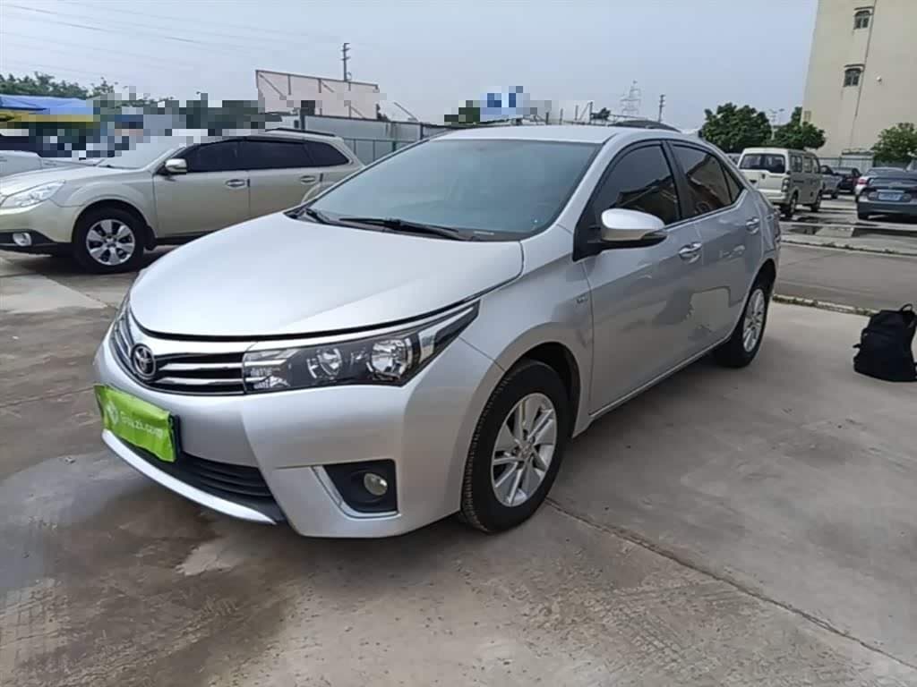 2017 Toyota Corolla 银灰色, 54,400 km, China export – photo 2