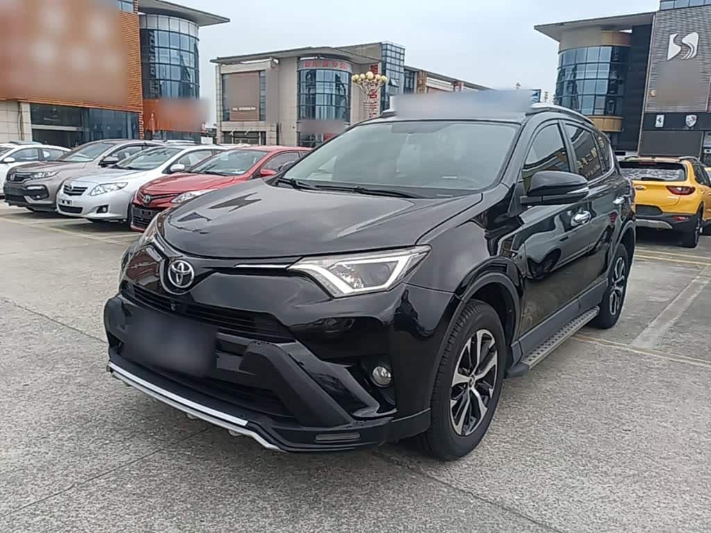 2016 Toyota RAV4 Black, 70,300 km, China export – photo 1