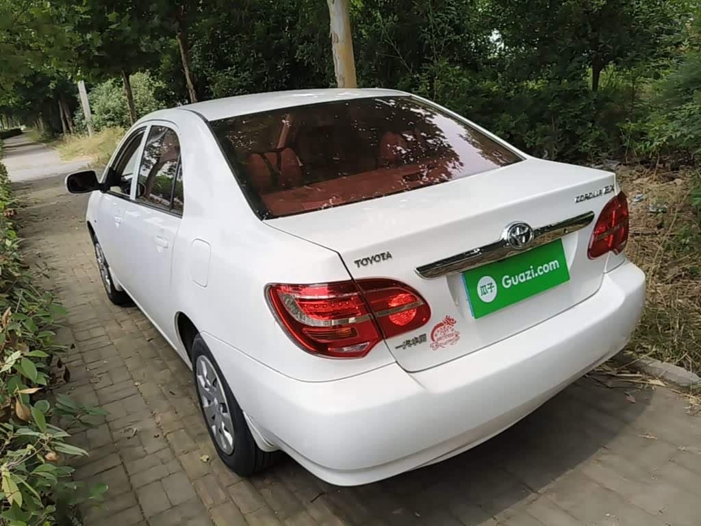 2012 Toyota Corolla White, 44,100 km, China export – photo 5