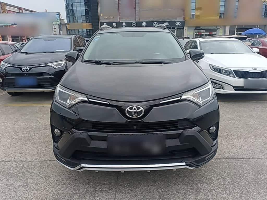 2016 Toyota RAV4 Black, 70,300 km, China export – photo 3