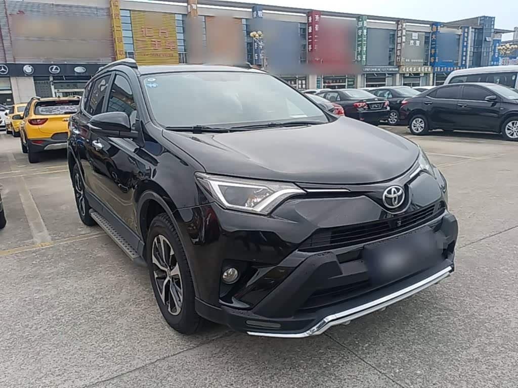 2016 Toyota RAV4 Black, 70,300 km, China export – photo 4