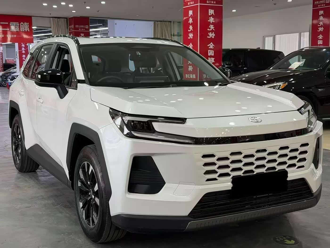 2025 Toyota Wildlander White, 500 km, China export – photo 2