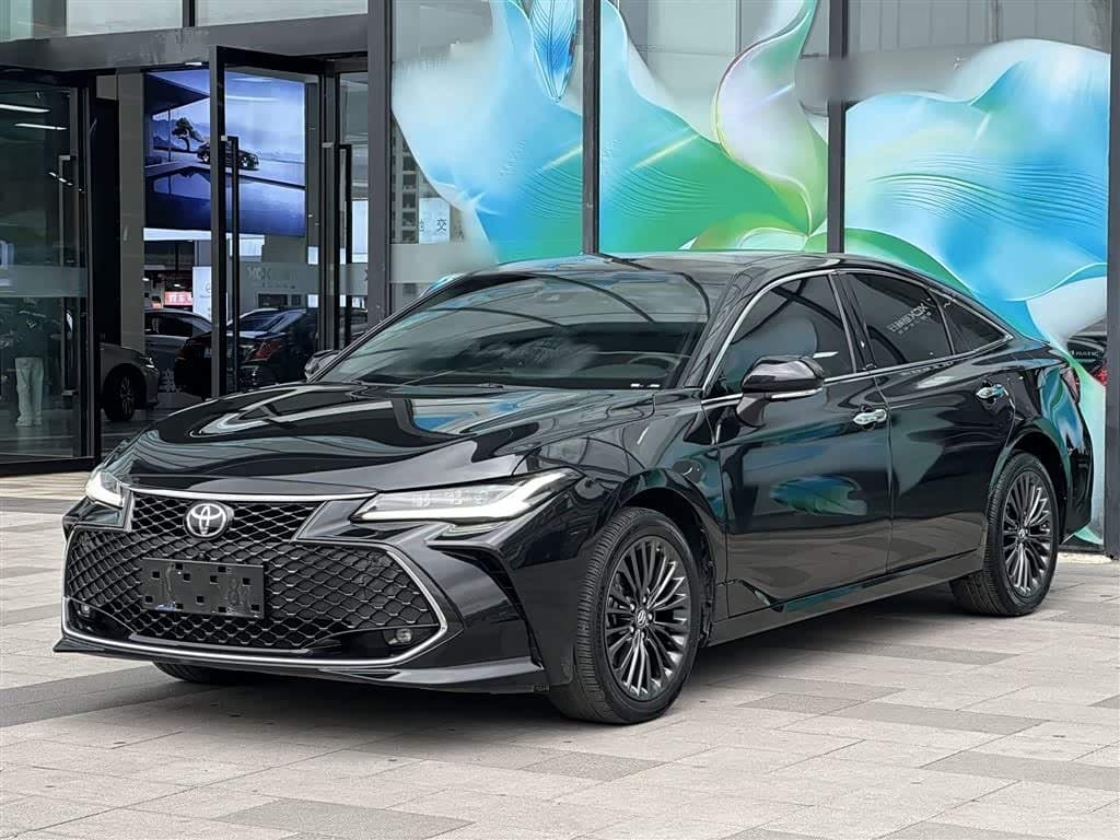 2023 Toyota Avalon Black, 30,500 km, China export – photo 2