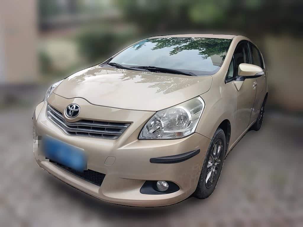 2013 Toyota E'Z Champagne, 64,100 km, China export – photo 2