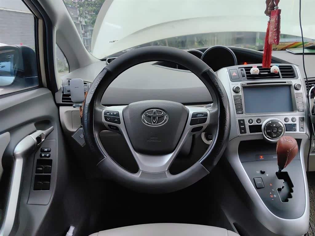 2013 Toyota E'Z Champagne, 64,100 km, China export – photo 3