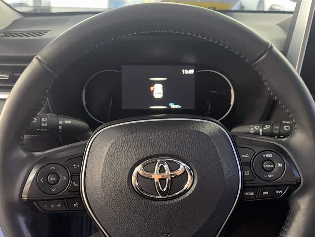 2019 Toyota RAV4 White, 48,600 km, China export – photo 5