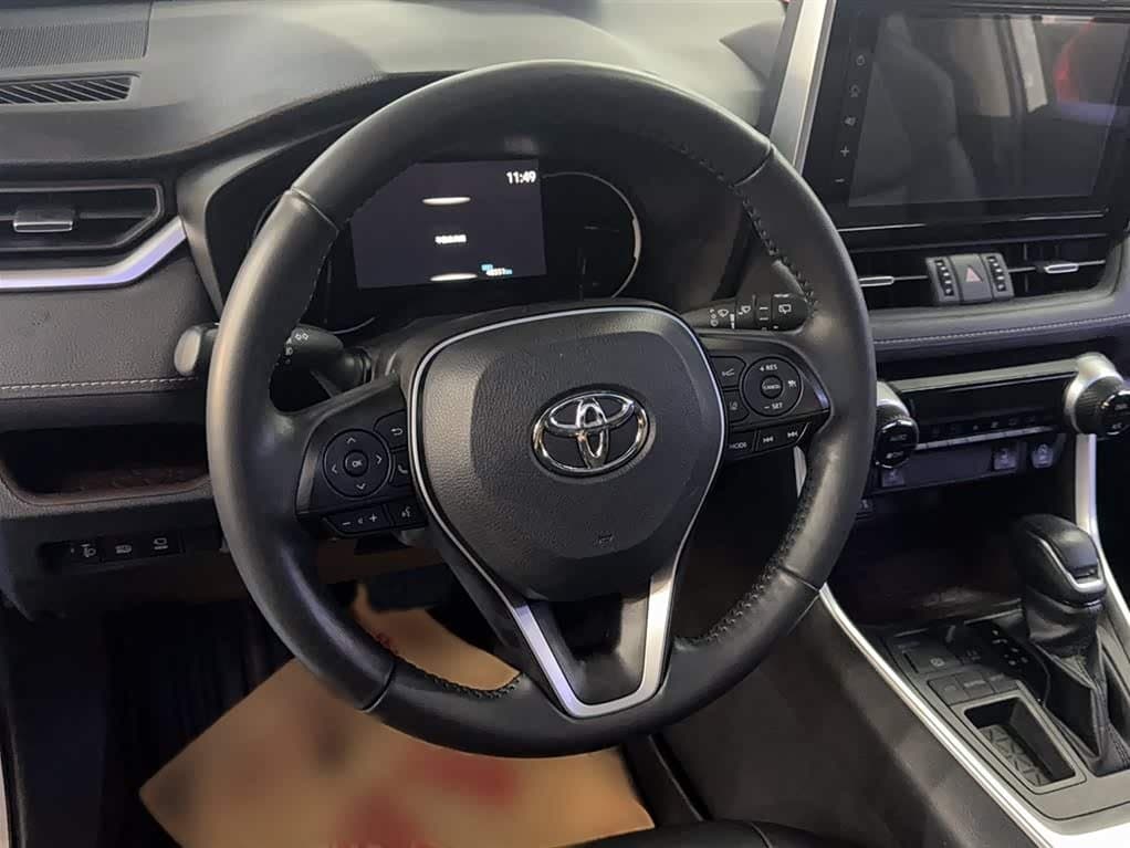 2019 Toyota RAV4 White, 48,600 km, China export – photo 4