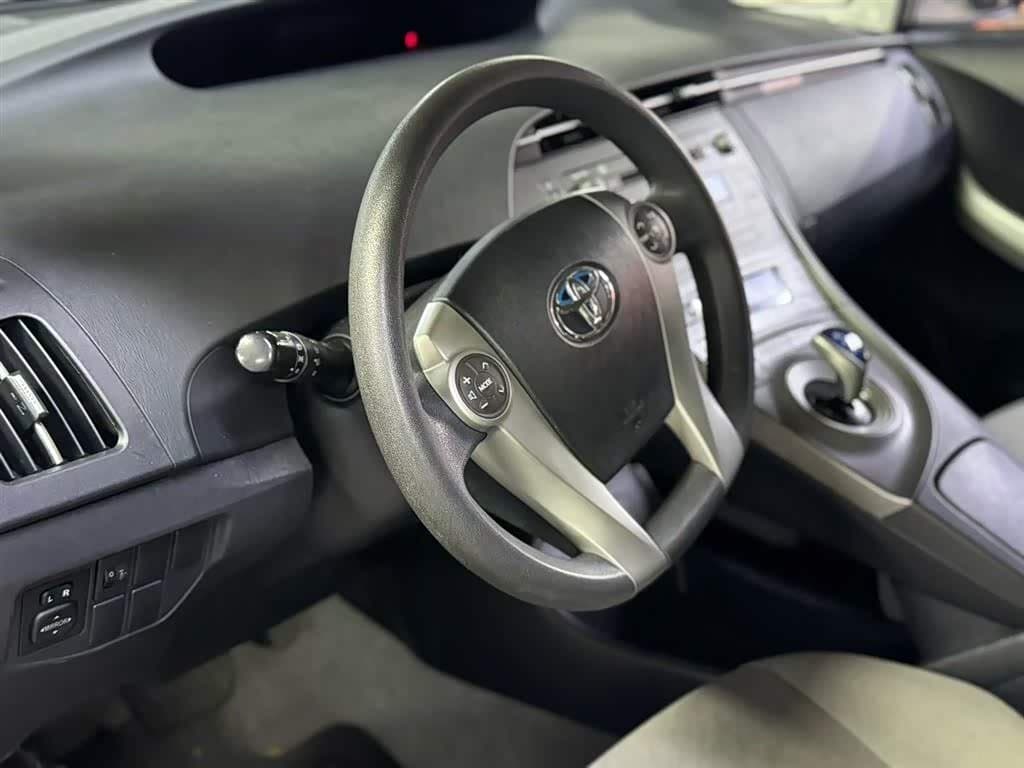 2012 Toyota Prius 银灰色, 80,000 km, China export – photo 4