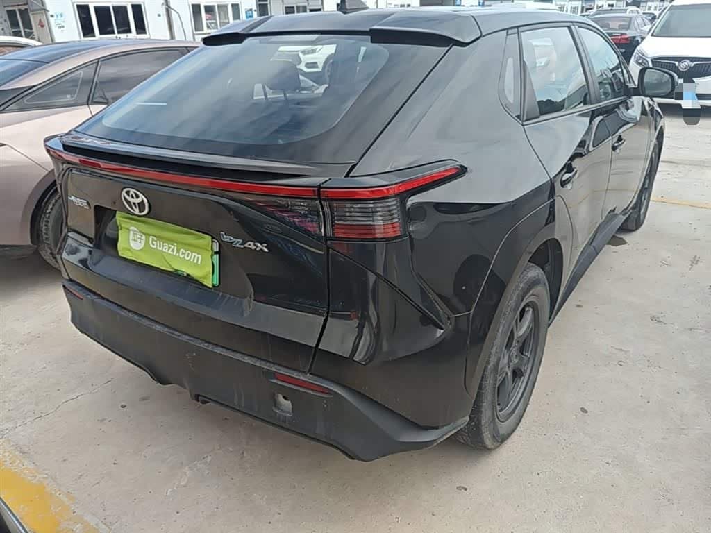 2022 Toyota FAW Toyota bZ4X Black, 100,100 km, China export – photo 7