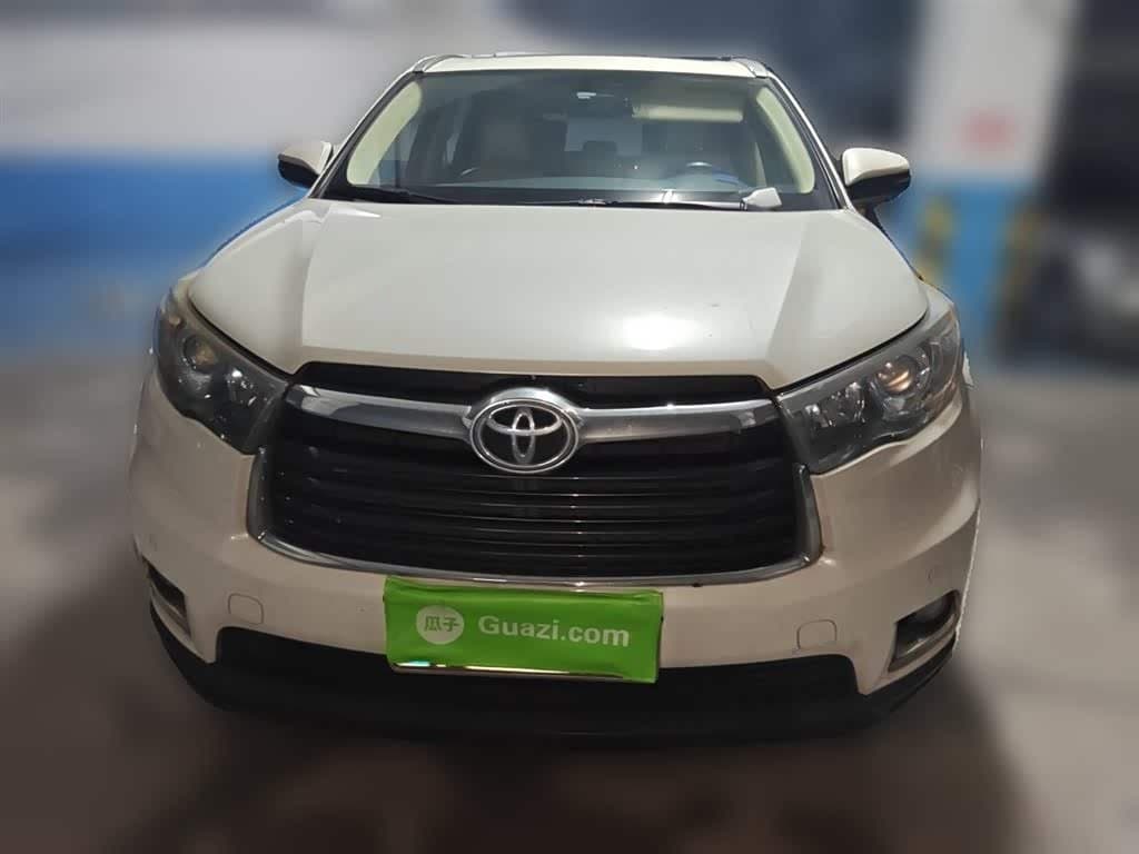 - Toyota Highlander White, 145,000 km, China export – photo 3