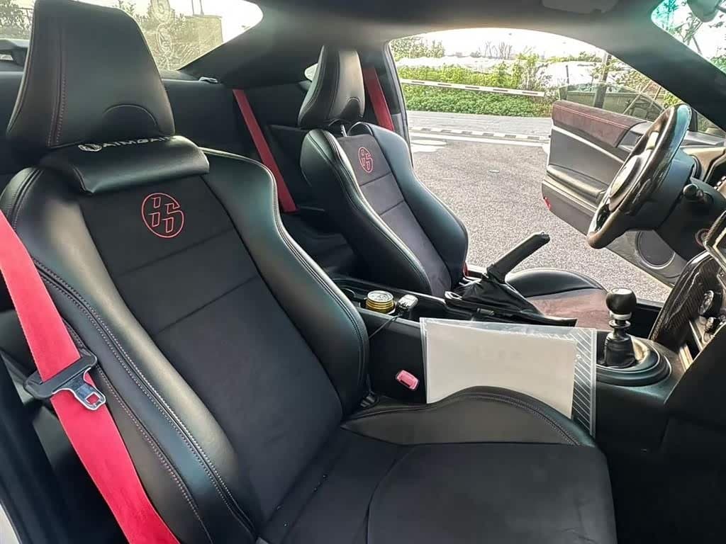 2016 Toyota 86 White, 25,000 km, China export – photo 5