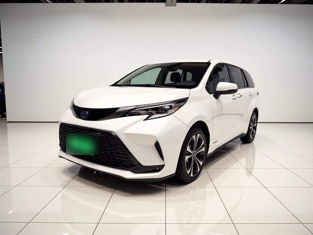 2022 Toyota Granvia White, 98,600 km, China export – photo 2