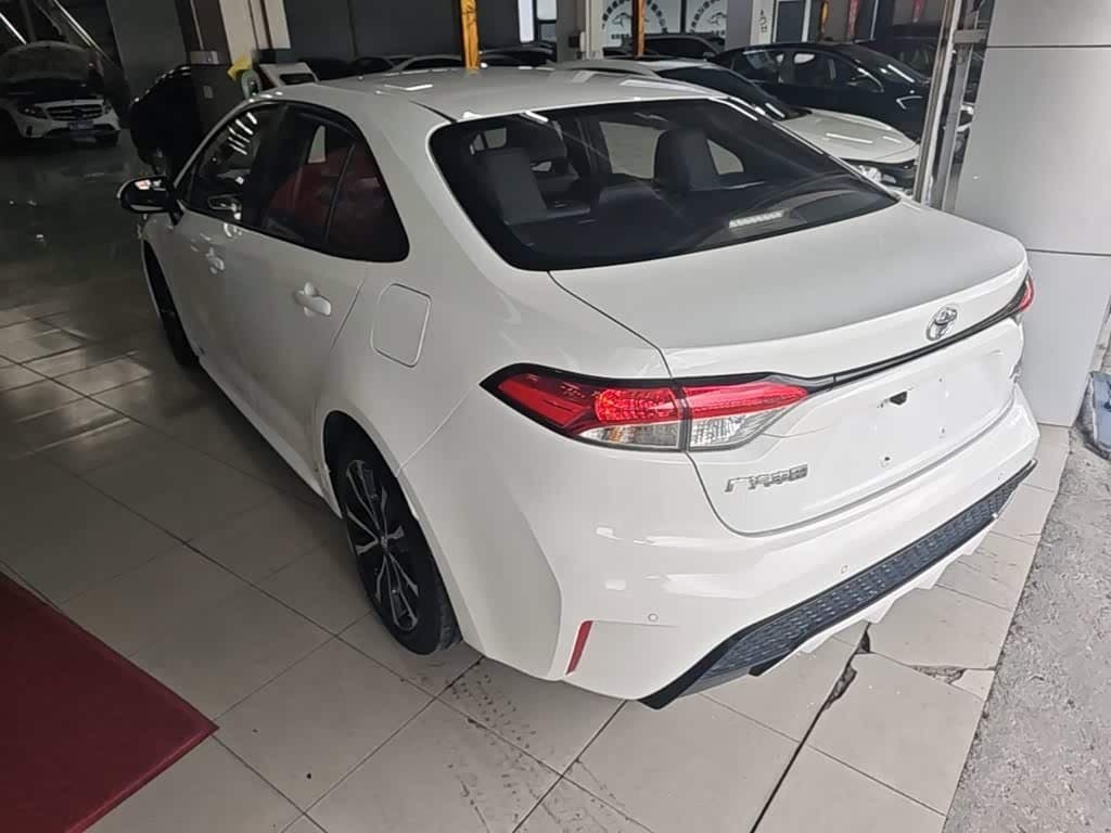 2021 Toyota Levin White, 49,800 km, China export – photo 5