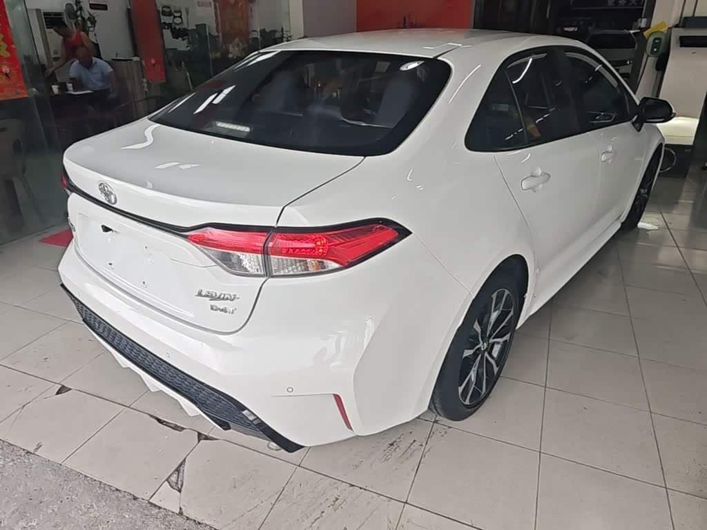 2021 Toyota Levin White, 49,800 km, China export – photo 7