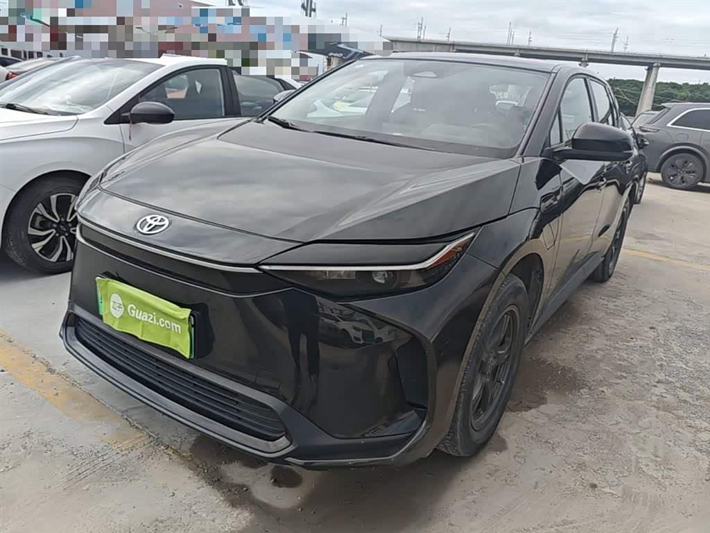 2022 Toyota FAW Toyota bZ4X Black, 100,100 km, China export – photo 2