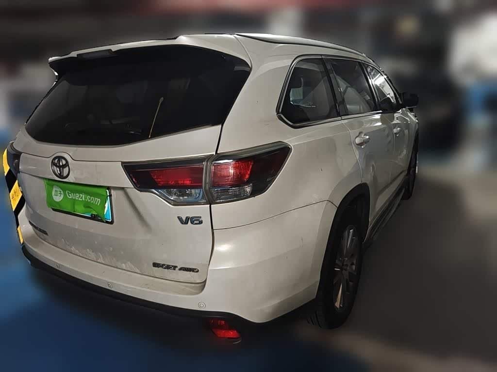 - Toyota Highlander White, 145,000 km, China export – photo 5