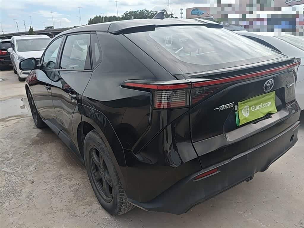 2022 Toyota FAW Toyota bZ4X Black, 100,100 km, China export – photo 5