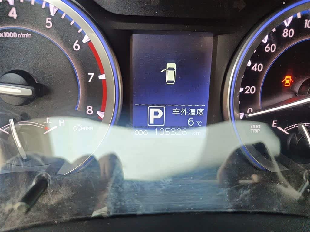 - Toyota Highlander Black, 105,300 km, China export – photo 5