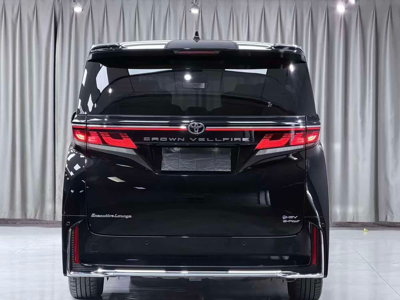 2023 Toyota Vellfire Black, 81,000 km, China export – photo 5