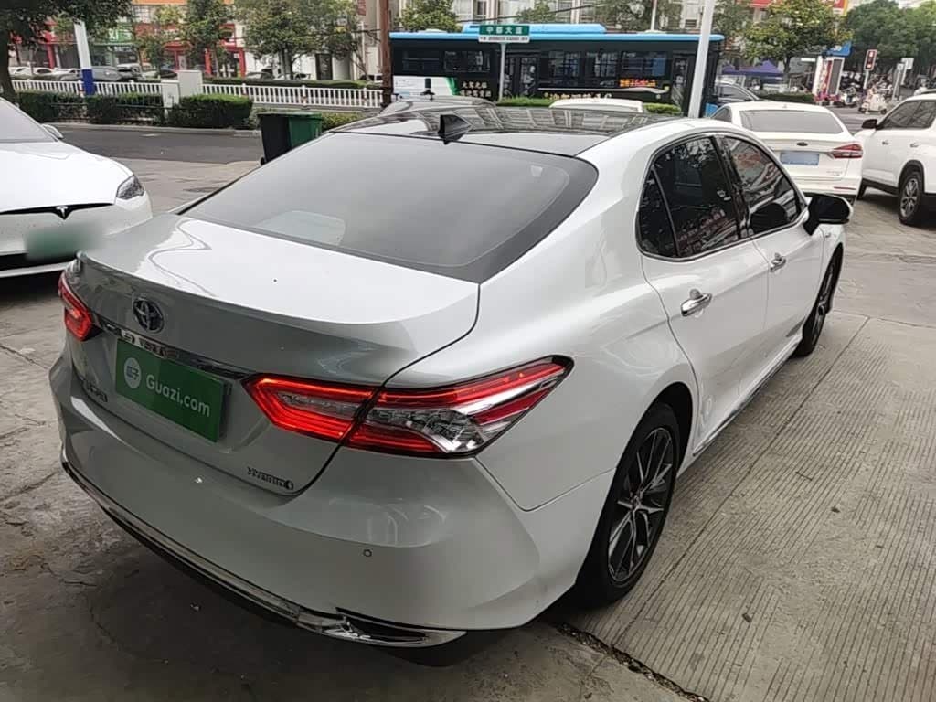 2023 Toyota Camry White, 47,900 km, China export – photo 7