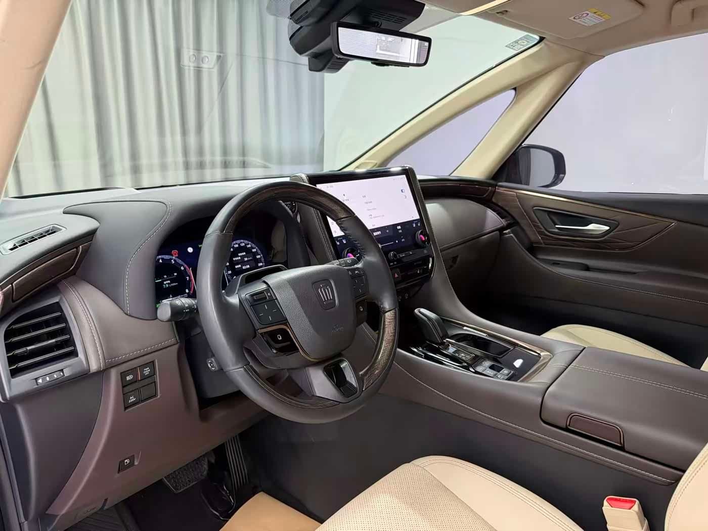 2023 Toyota Vellfire Black, 81,000 km, China export – photo 6