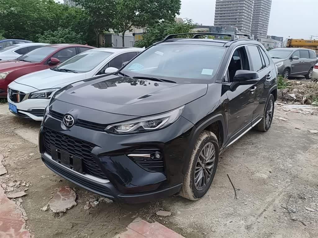 2023 Toyota Wildlander Black, 38,200 km, China export – photo 1