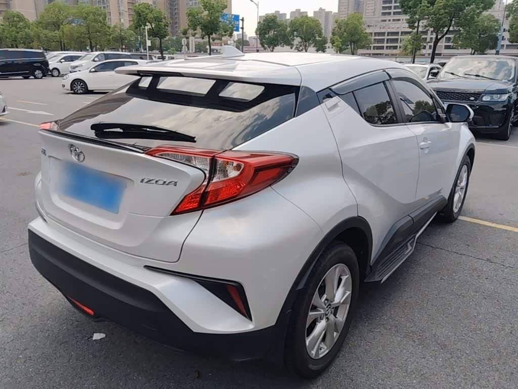 2021 Toyota IZOA White, 40,400 km, China export – photo 7