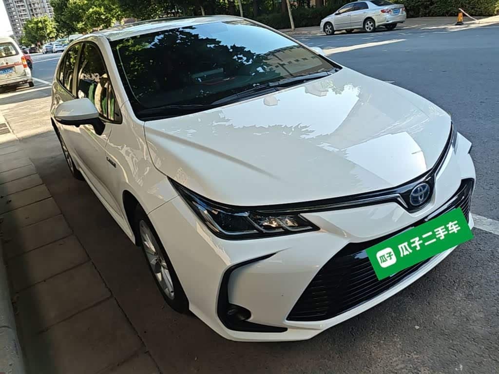 2020 Toyota Corolla White, 61,700 km, China export – photo 4