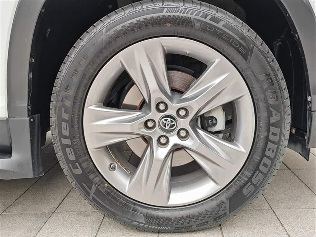 2021 Toyota Highlander White, 74,900 km, China export – photo 5
