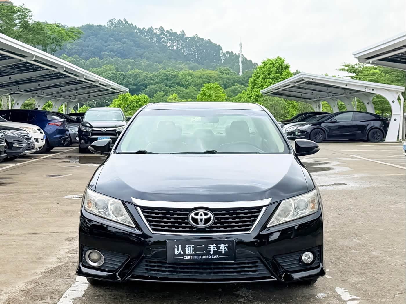 2011 Toyota Camry Black, 135,000 km, China export – photo 2