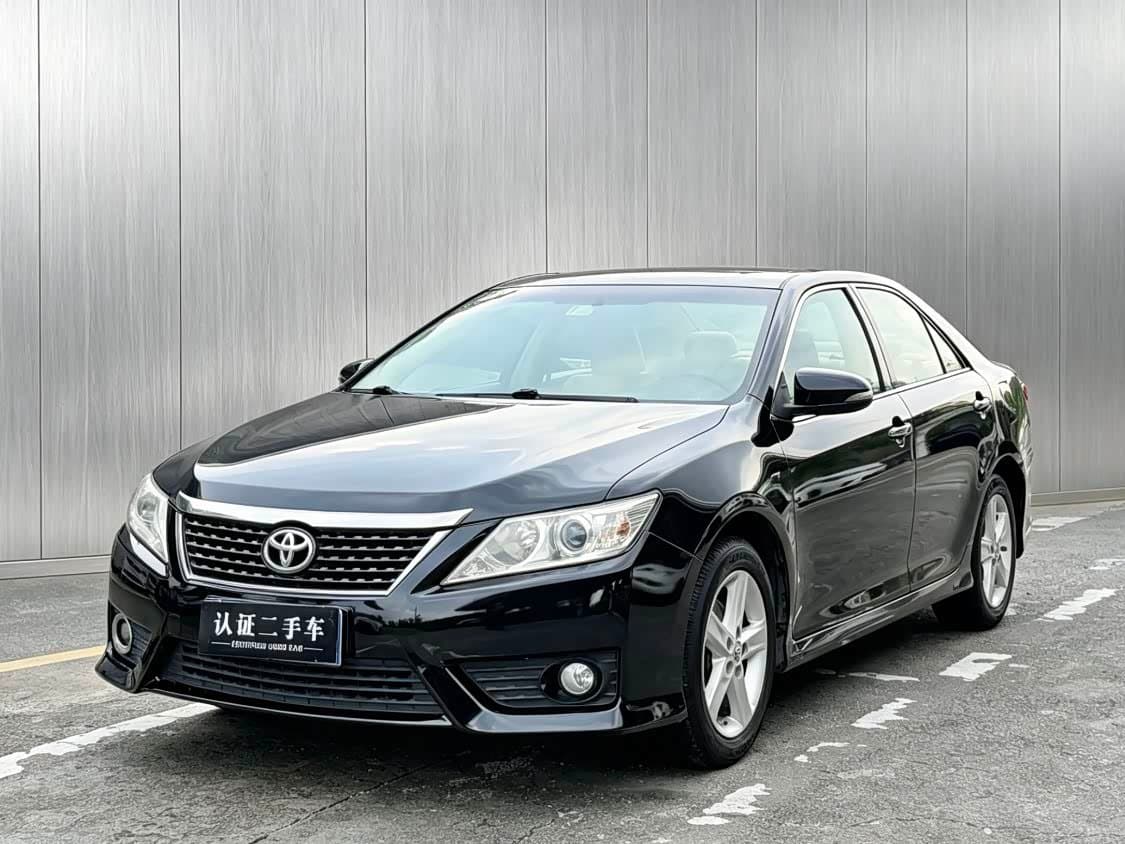 2011 Toyota Camry Black, 135,000 km, China export – photo 1