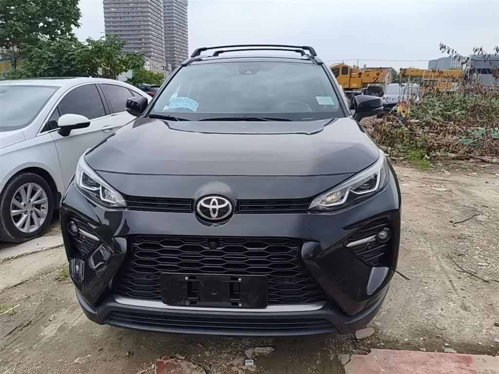 2023 Toyota Wildlander Black, 38,200 km, China export – photo 3