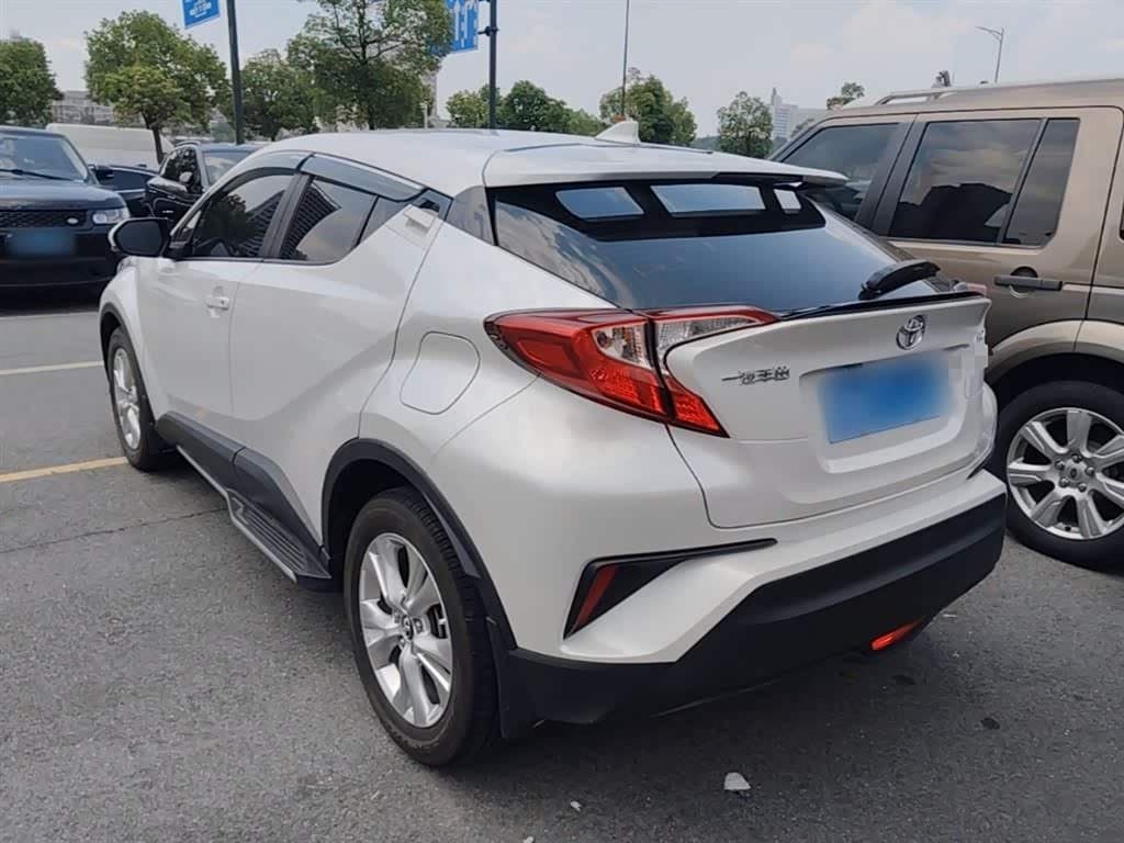 2021 Toyota IZOA White, 40,400 km, China export – photo 5