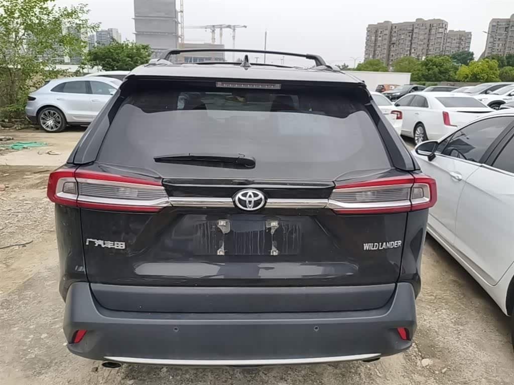 2023 Toyota Wildlander Black, 38,200 km, China export – photo 6