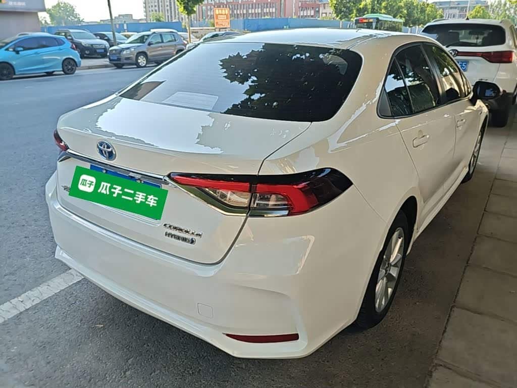 2020 Toyota Corolla White, 61,700 km, China export – photo 7