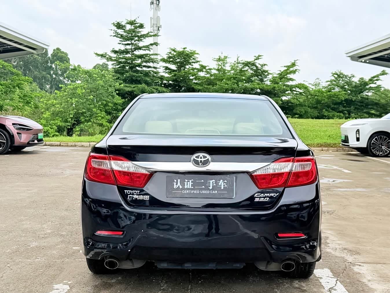 2011 Toyota Camry Black, 135,000 km, China export – photo 6