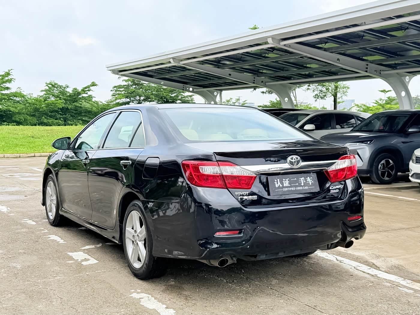 2011 Toyota Camry Black, 135,000 km, China export – photo 7