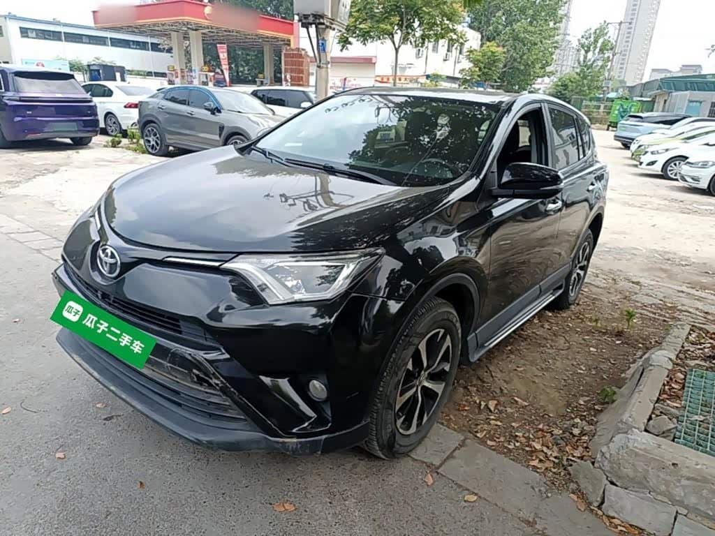 2016 Toyota RAV4 Black, 71,500 km, China export – photo 1