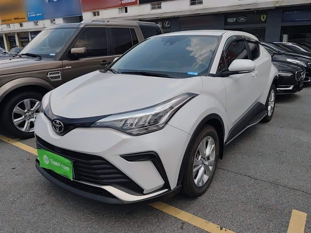 2021 Toyota IZOA White, 40,400 km, China export – photo 1