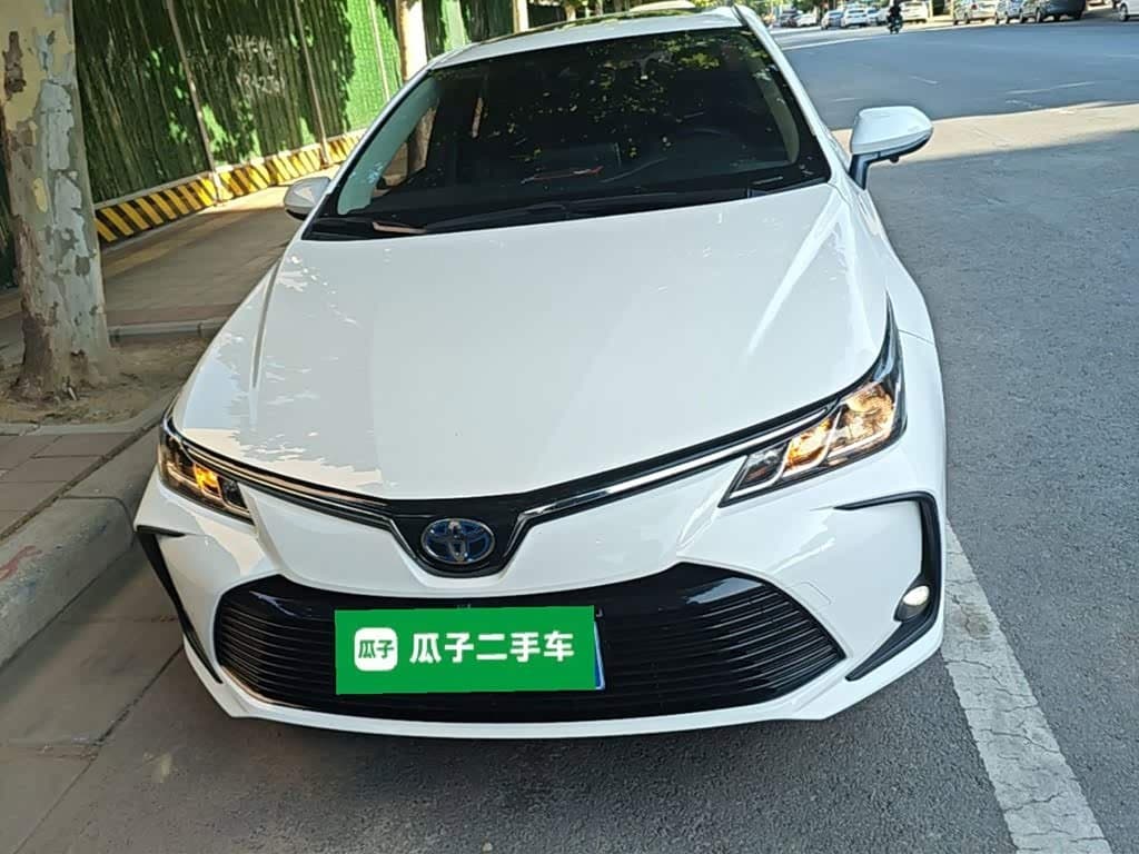 2020 Toyota Corolla White, 61,700 km, China export – photo 3