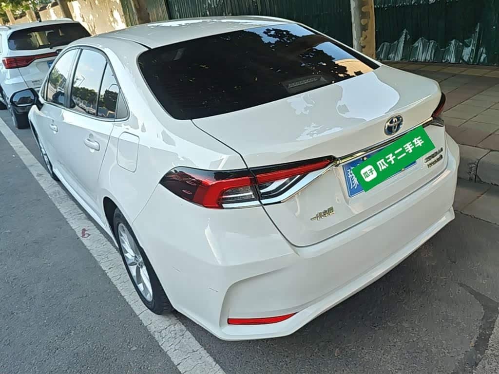 2020 Toyota Corolla White, 61,700 km, China export – photo 5