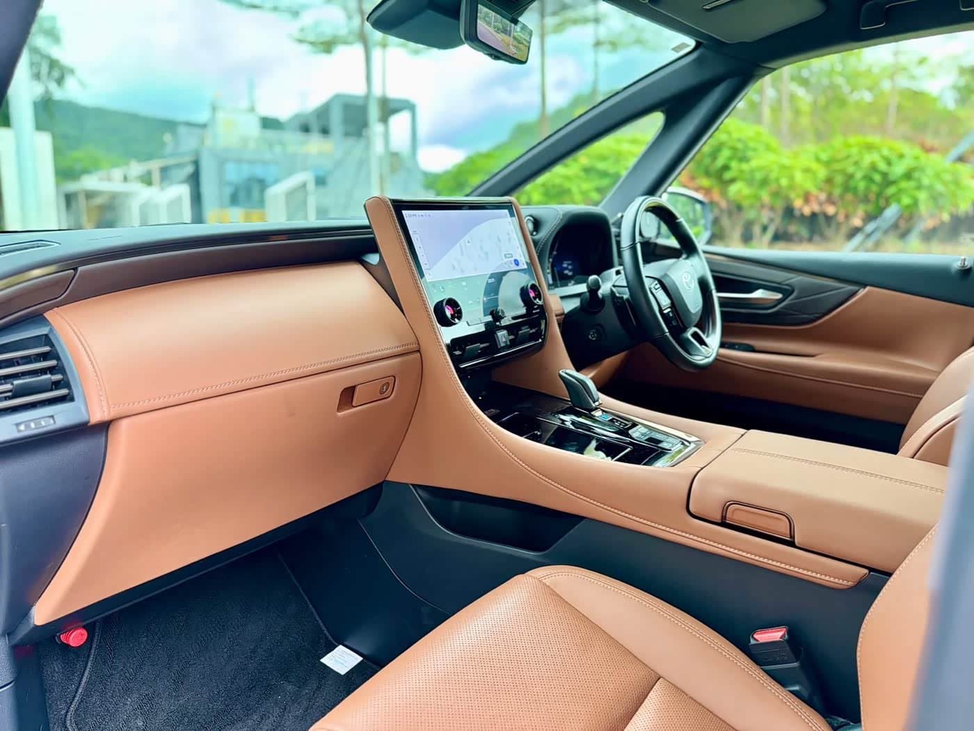2022 Toyota Vellfire White, 8,000 km, China export – photo 7